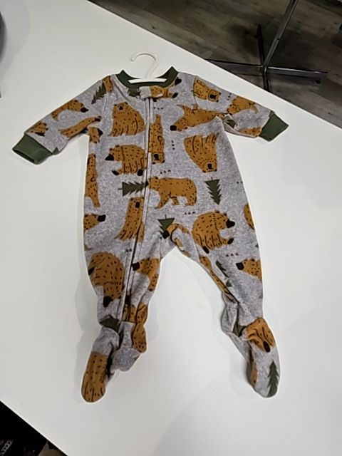 Multi-Color Carters Sleepers, 3M