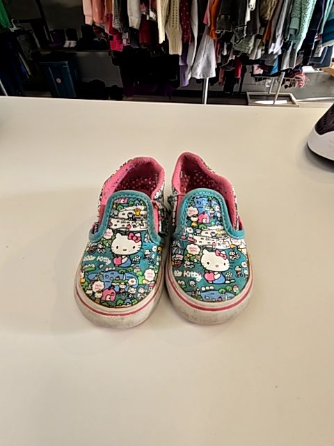 Multi-Color Vans Kids footwear, 6T