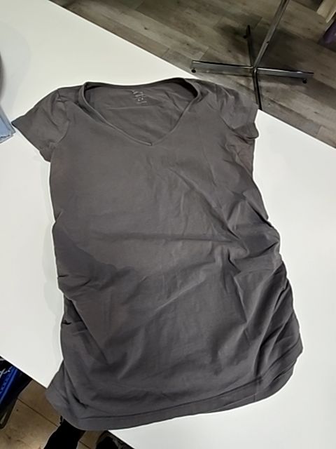 Grey Old Navy Maternity Tops, Small