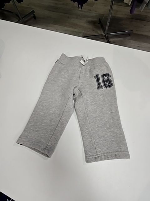 Grey Carters Kids Bottoms, 9M