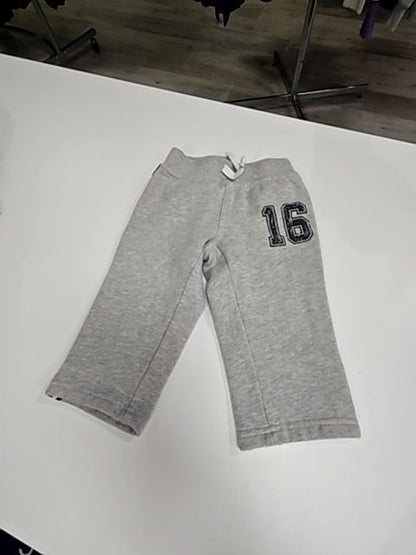 Grey Carters Kids Bottoms, 9M