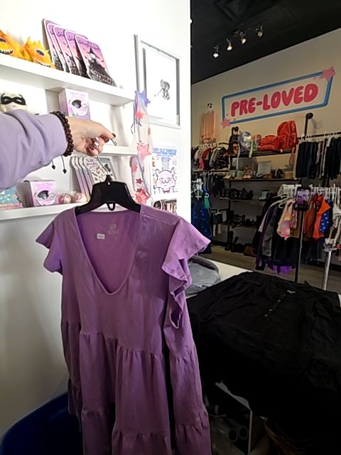 Lavendar Gap Maternity Tops, Medium