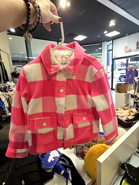 Light Pink Old Navy Outerwear, 5T