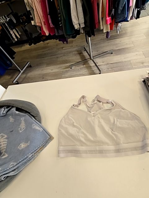 White Bravado Nursing bra, Medium