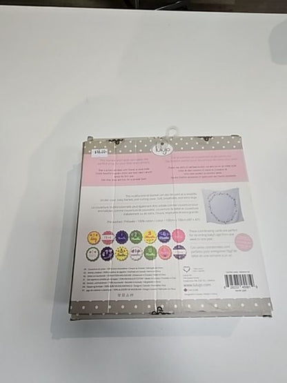 Multi-Color Lulujo Blanket & cards set, N/A