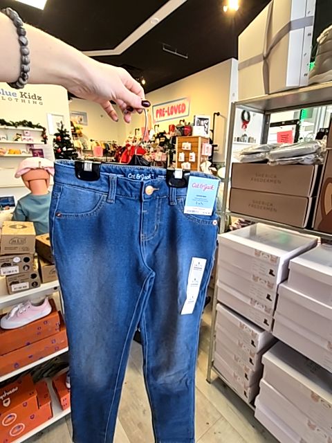 Cat & Jack Kids Bottoms, 6/7Y