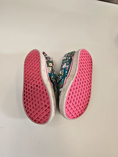 Multi-Color Vans Kids footwear, 6T