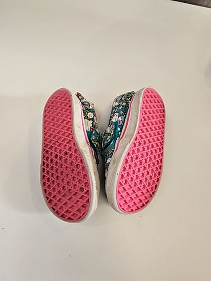 Multi-Color Vans Kids footwear, 6T