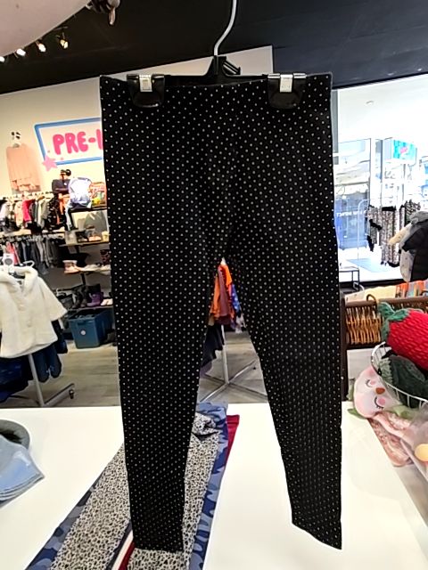 Black George Kids Bottoms, 7/8 years