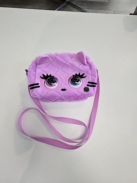 purple unknown Preloved purse,