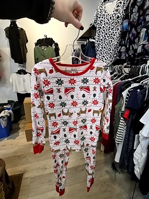 Multi-Color Carters Pajamas, 7Y