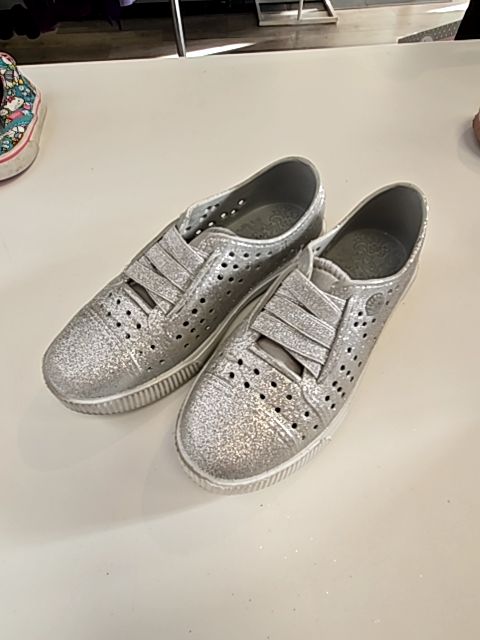 Silver Sparkles Blowfish Kids footwear, 12.5T