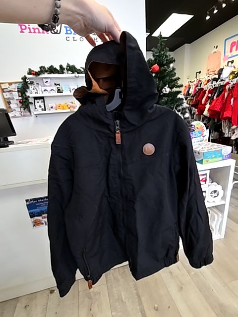 Black L&P Apparel Outerwear, 7/8 years