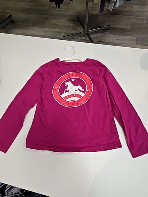 Pink George Kids Tops, 6Y