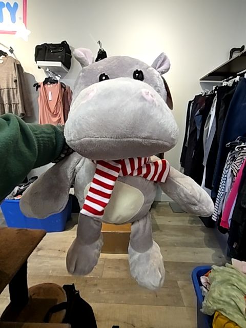 Grey Shopper Drugmart Stuffy