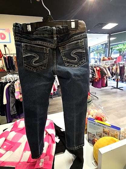 Blue Silver Jeans Kids Bottoms, 8Y