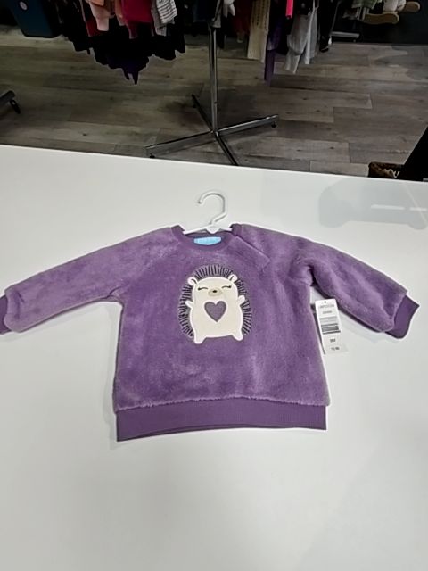Purple Pekkle Kids Tops, 9M