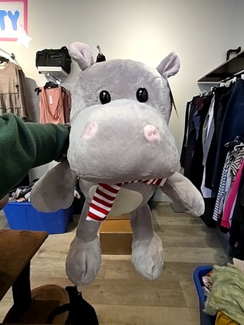 Grey Shopper Drugmart Stuffy