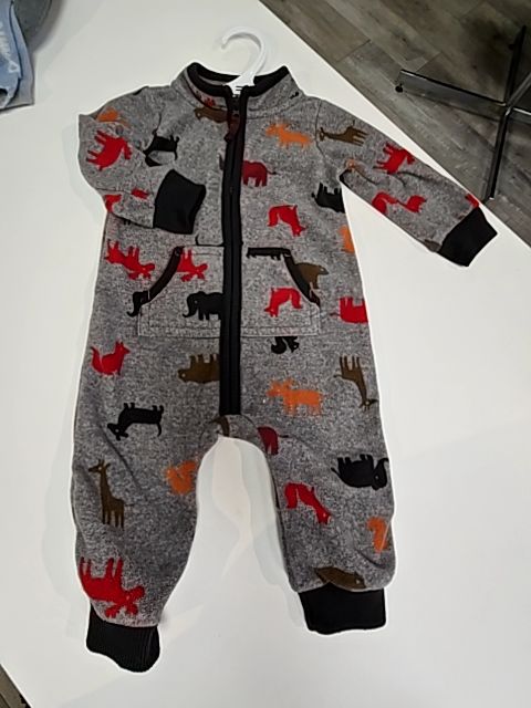 Multi-Color Carters Kids Rompers, 9M