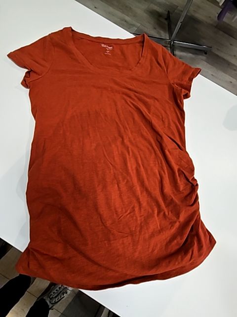 Rust Orange Old Navy Maternity Tops, Medium