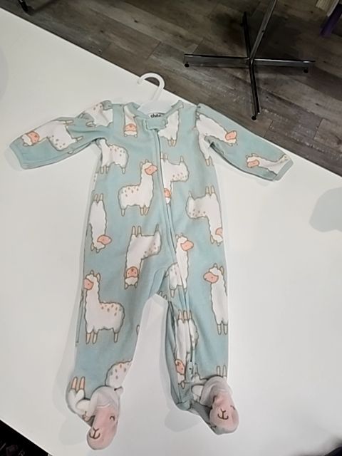 Multi-Color Carters Sleepers, 3-6 months