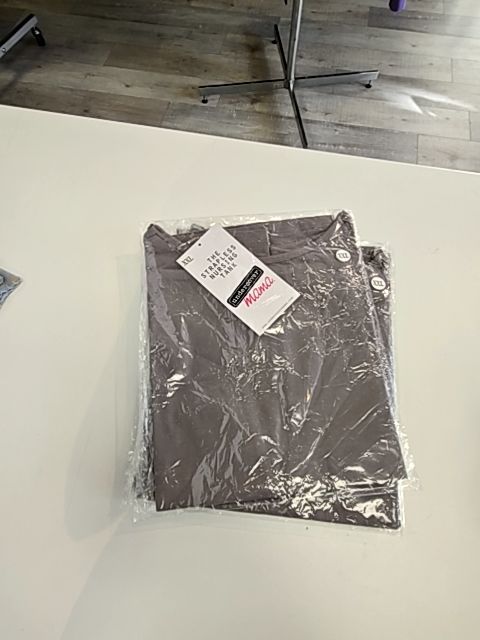 Grey Undercover mama Nursing Top, XXL