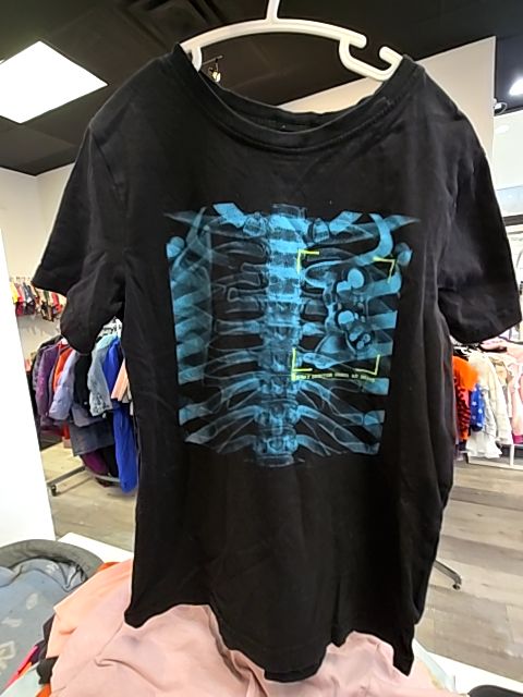 Black H&M Kids Tops, 8/10Y