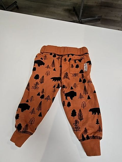 Multi-Color 6 Sticks Kids Bottoms, 6/9M