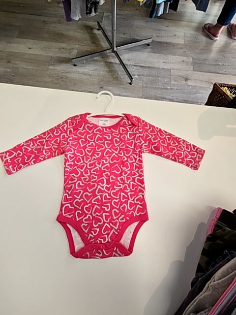 Pink Chloe + Ethan Onesies/BodySuit, 3/6M