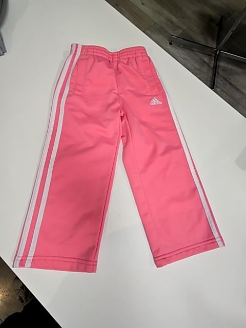 Light Pink Adidas Kids Bottoms, 3T