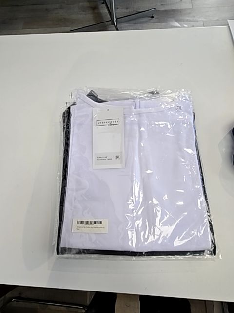 White Undercover mama Nursing Top, XXL