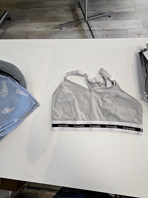 Grey Bravado Nursing bra, Medium