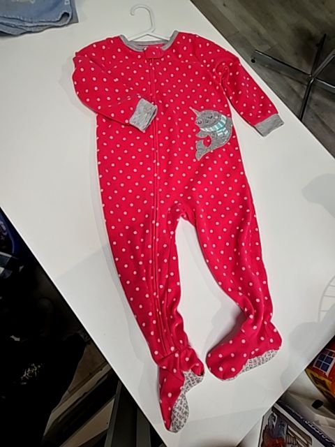 Multi-Color Carters Sleepers, 2T