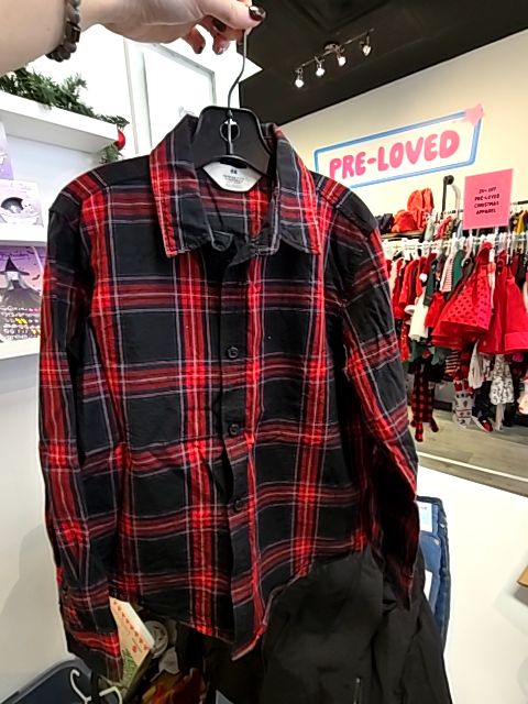 Multi-Color H&M Kids Tops, 8/9Y