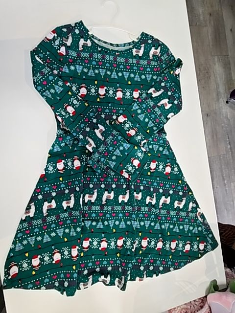 Multi-Color George Kids Dresses, 10/12