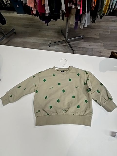 Green unknown Kids Tops, 2T