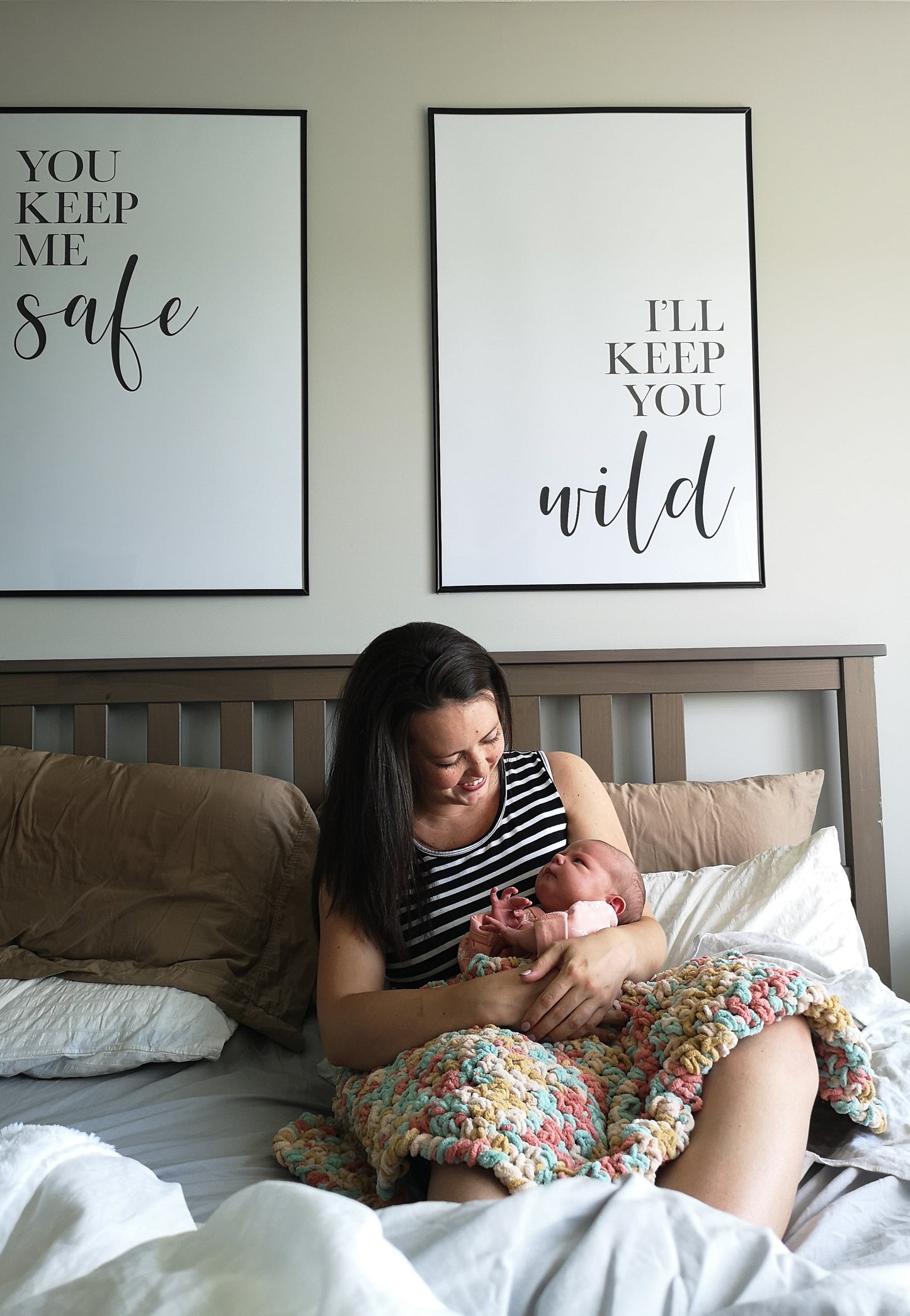 Brittany Maternity and Nursing Dress