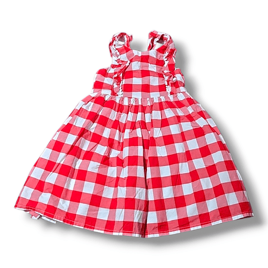 Pre-loved Max Studio Kids dress, size 5Y, in gently used condition