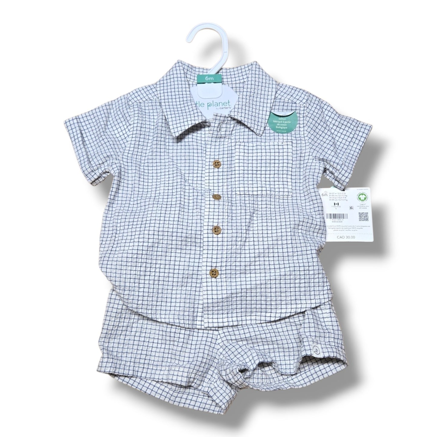 Little Planet By Carters | 6M | 2PC Set | NWT