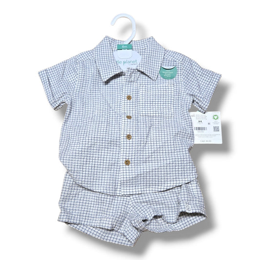 Little Planet By Carters | 6M | 2PC Set | NWT