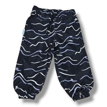 Jan & Jul | 1T | Fleece Lined Rain Pants | Pre-loved Quality