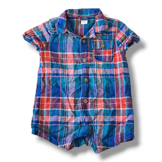 Old Navy | 6/12M | Romper | Pre-loved Quality
