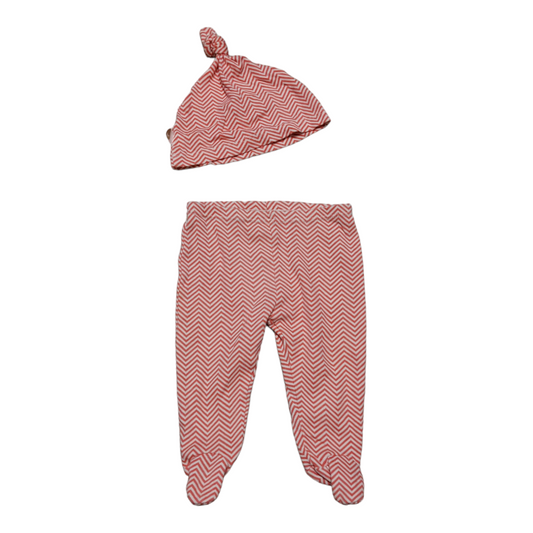 Size 3m | 2PC - Pink & Blue Kidz Clothing