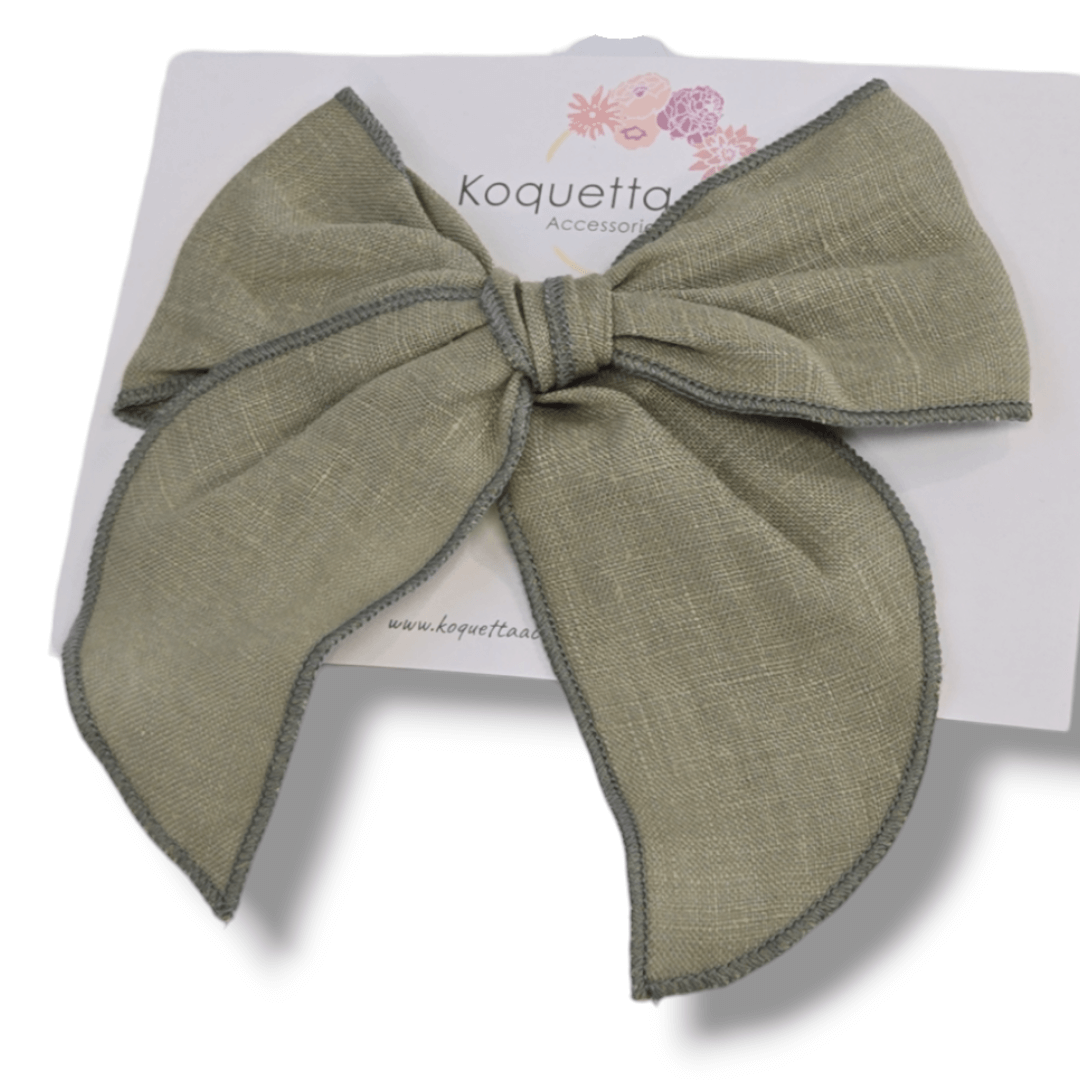 Koquetta Bow Clip