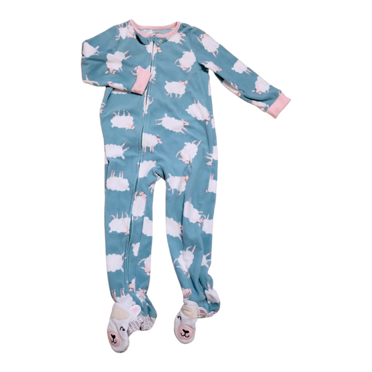 Carters | 4T | Fleece - Pink & Blue Kidz Clothing