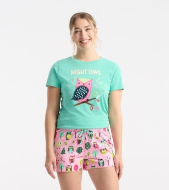 Night Owl Pajama Tee | Ladies