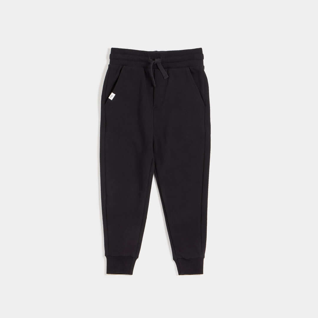Coming Soon | Miles Basics Pure Black Jogger