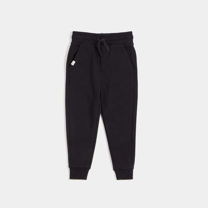Coming Soon | Miles Basics Pure Black Jogger