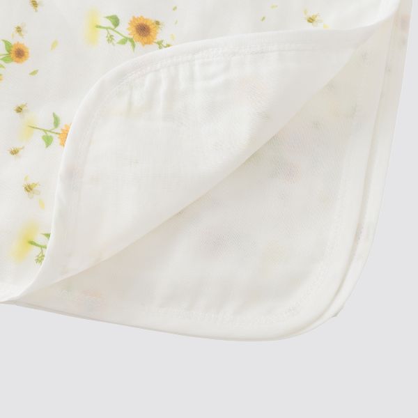 Coming Soon | Blara Organic House | Swaddle Blanket | Sunflower Fields