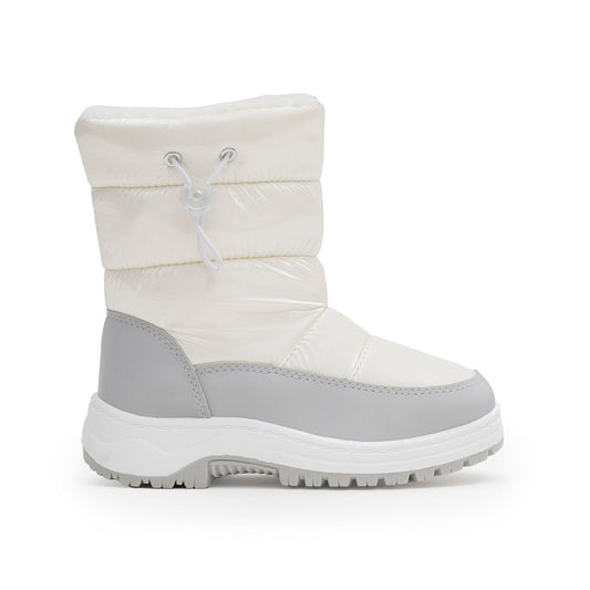 Water Repellent Winter Boot- Pearl White (Jasmine)